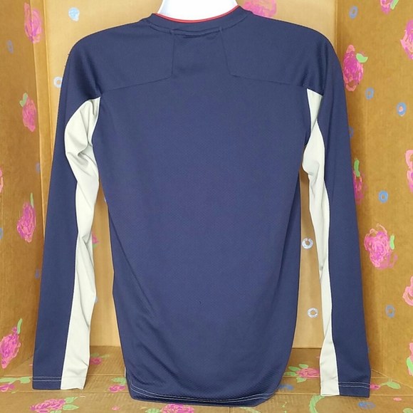 New England Patriots Long Sleeve Dri Tek Shirt XL - Picture 5 of 9